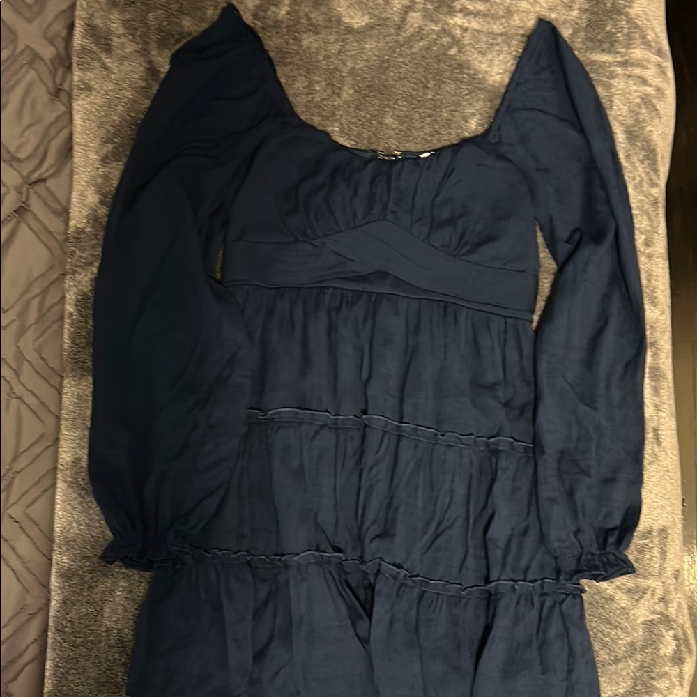 Altar'd State Navy Dress